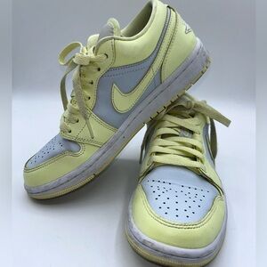 Women's Air Jordan 1 Low Lemonade